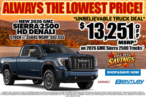 Sierra 2500 MSRP