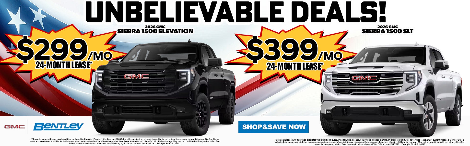 Sierra 1500 Lease