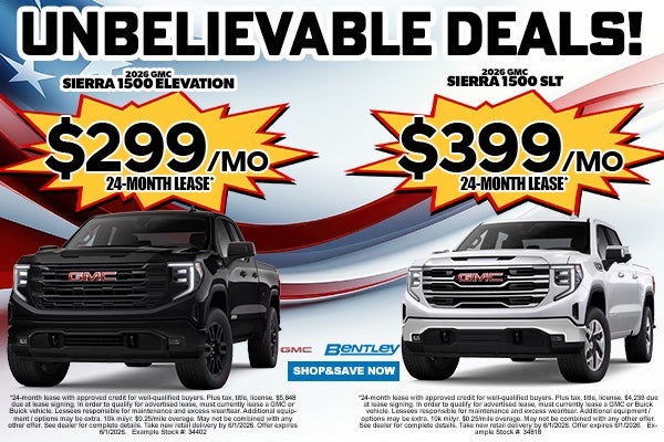 Sierra 1500 Lease