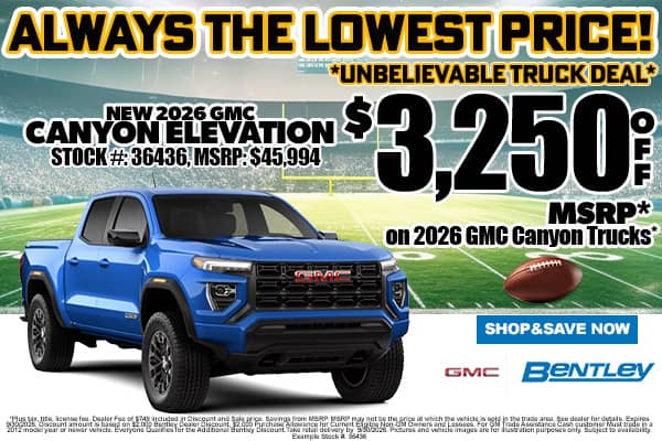 Canyon MSRP