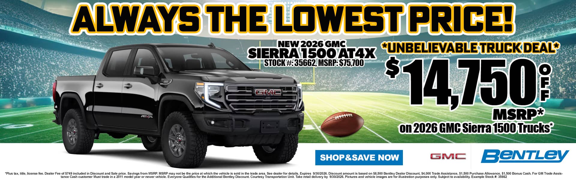 Sierra 1500 MSRP