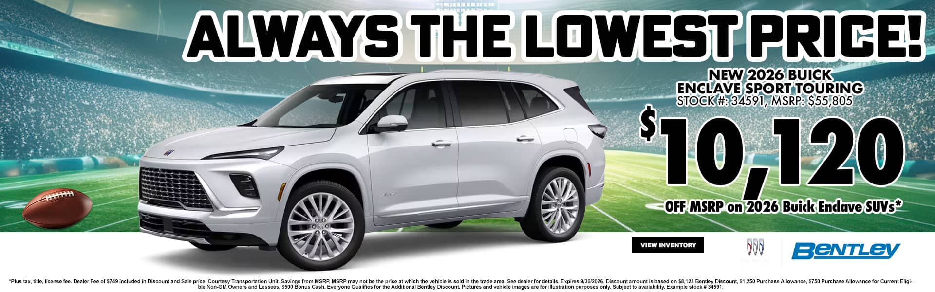 Enclave MSRP