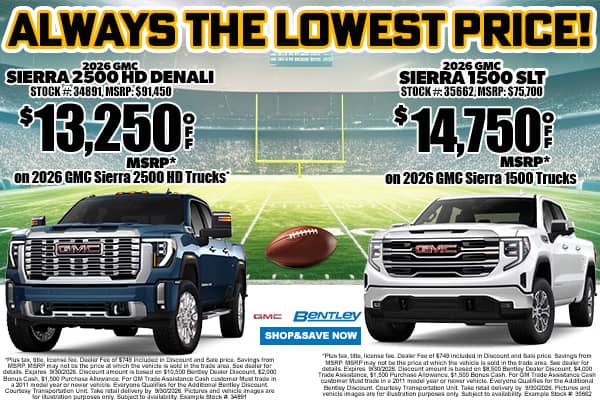Sierra 1500 Lease