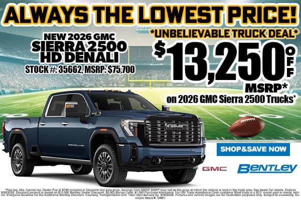 Sierra 2500 MSRP
