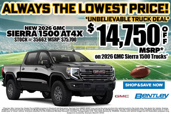 Sierra 1500 MSRP