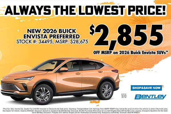 Envista MSRP