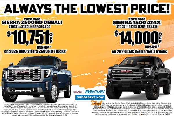 Sierra 1500 Lease