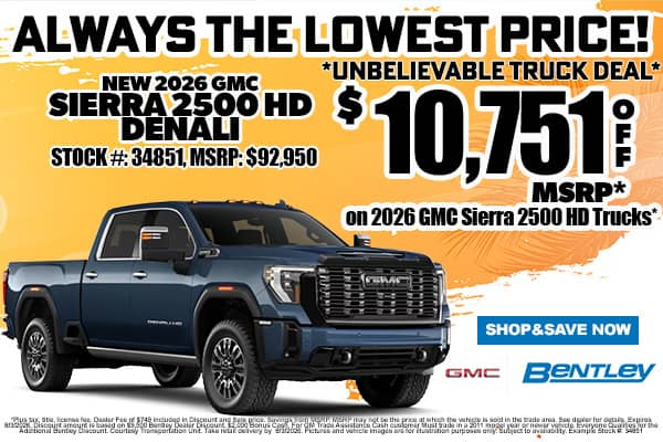 Sierra 2500 MSRP