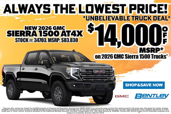Sierra 1500 MSRP