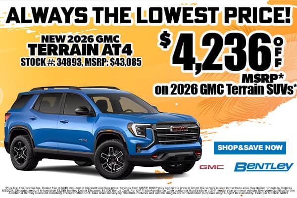 Terrain MSRP