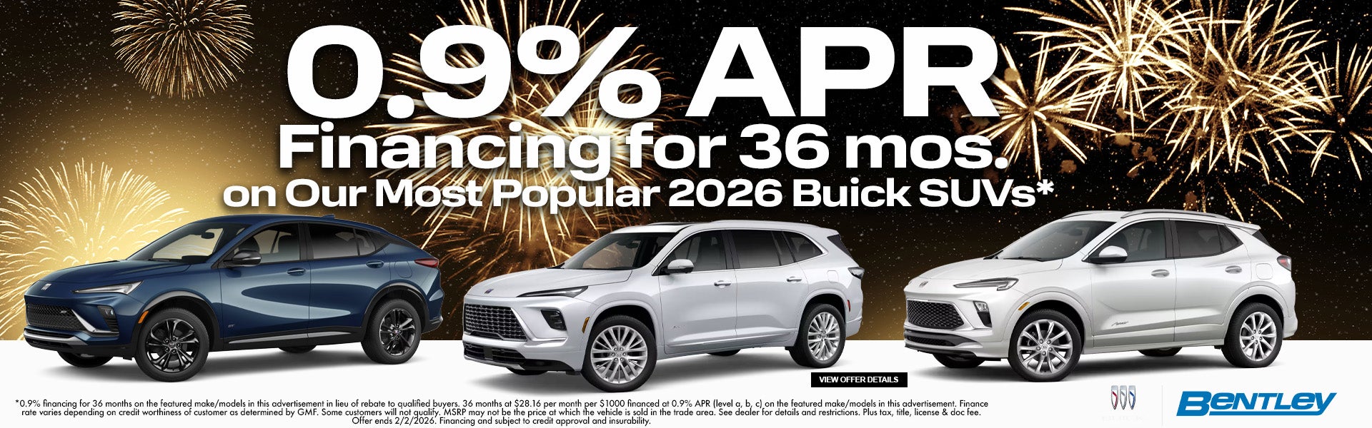 All Buick Modells Offer