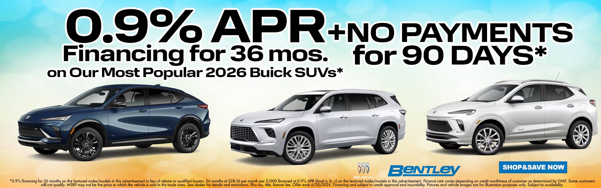 All Buick Modells Offer