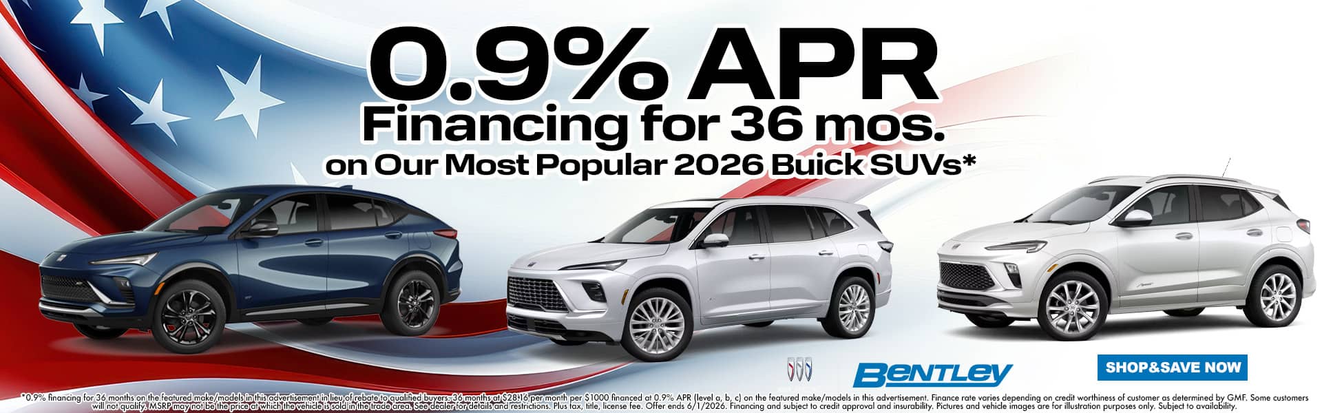 All Buick Modells Offer