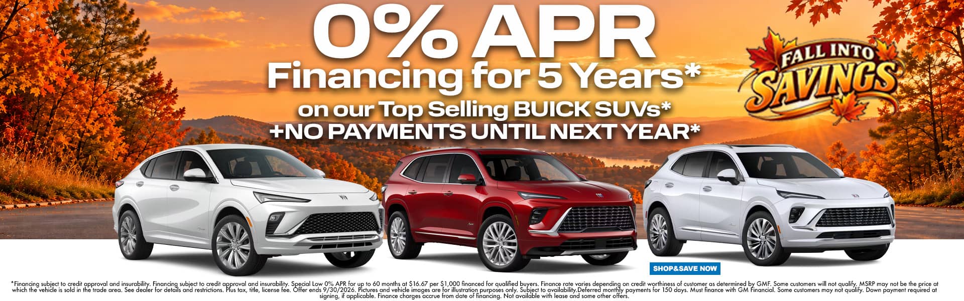 All Buick Modells Offer