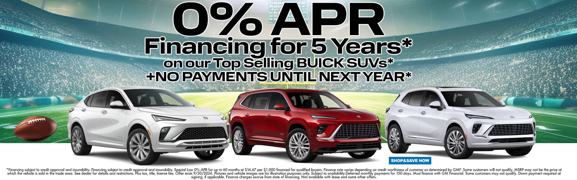 All Buick Modells Offer