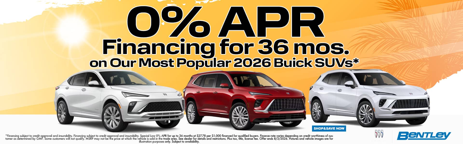 All Buick Modells Offer
