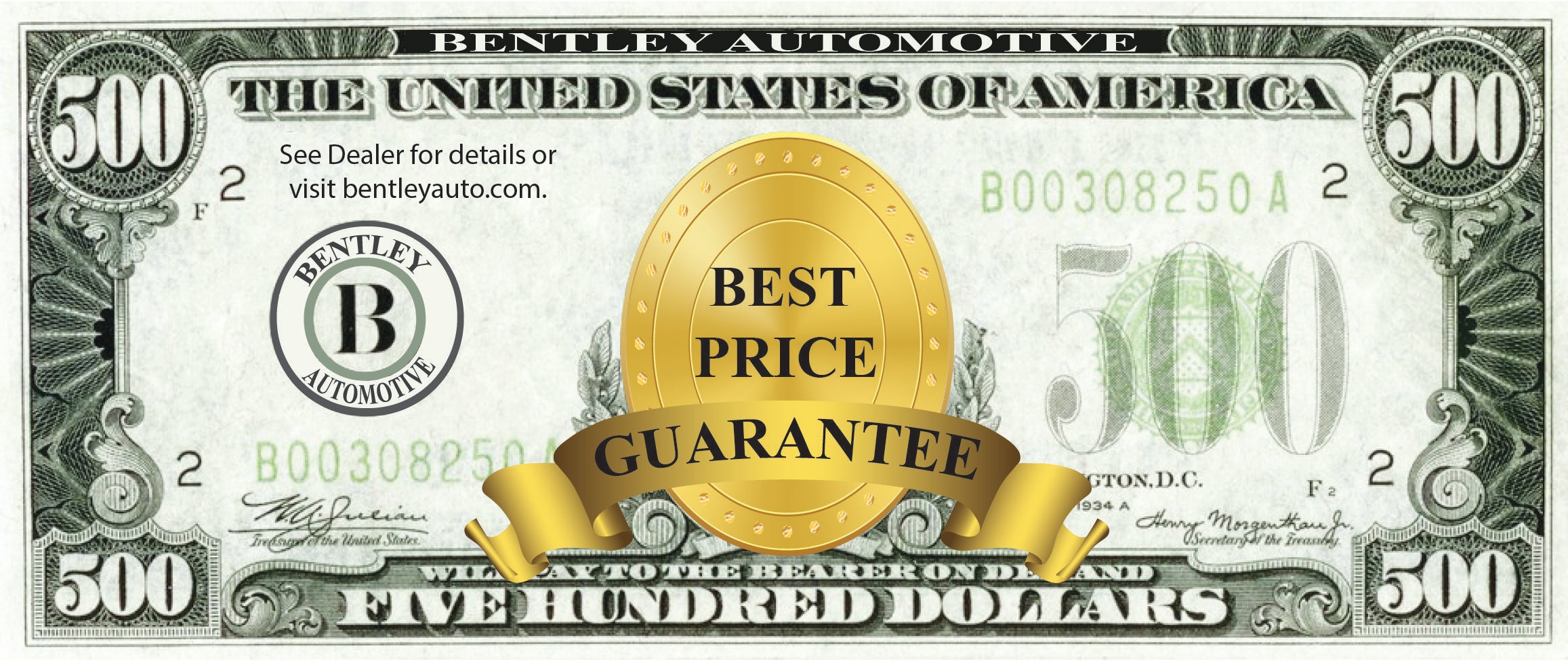 Price guarantee